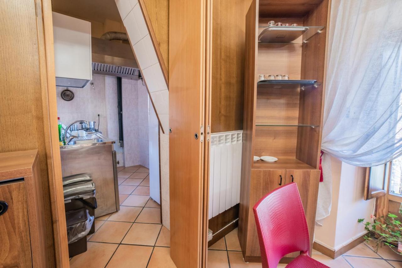 Dimora Fresilia Casa Vacanze Opi Exteriér fotografie